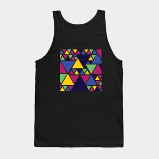 My Triangles in a pattern Tank Top